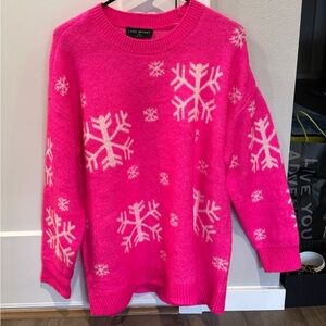 Vibrant Pink 14/16 sweater